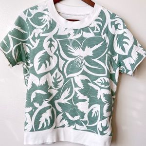 Madewell Short Sleeve Sweatshirt